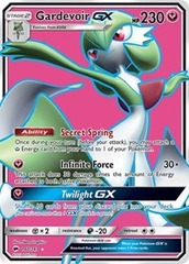 Gardevoir GX (Full Art) - 140/147 - Burning Shadows